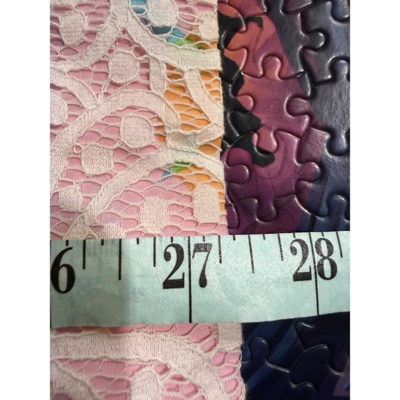 $248 LILLY PULITZER SZ 2 LOTTIE STRAPLESS SALISBURY LACE WOMENS DRESS Flaw - Picture 7 of 7